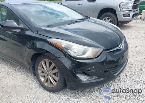 2015 Hyundai Elantra Se z USA, uszkodzony, nr VIN KMHDH4AE2FU260070